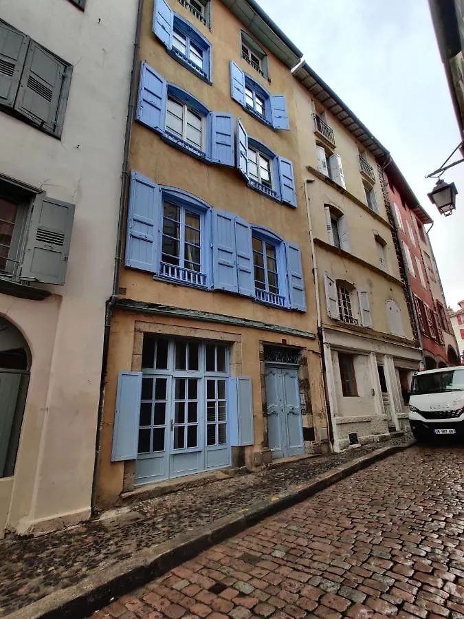 Apartment Studio Dans Centre Historique Le Puy-en-Velay
